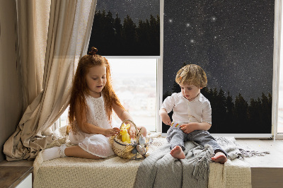 Store intérieur Les étoiles dans le ciel