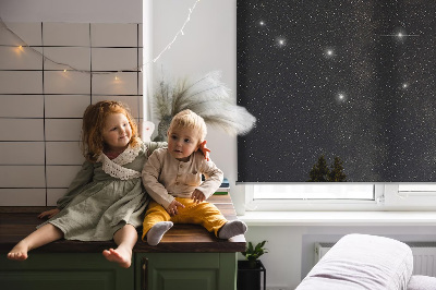 Store intérieur Les étoiles dans le ciel