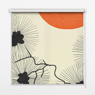 Store enrouleur Pissenlits