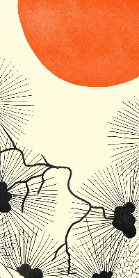 Store enrouleur Pissenlits