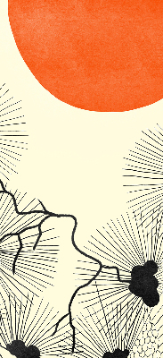 Store enrouleur Pissenlits