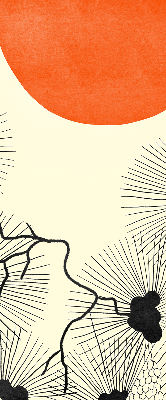 Store enrouleur Pissenlits