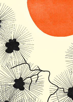 Store enrouleur Pissenlits