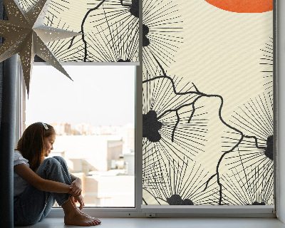 Store enrouleur Pissenlits