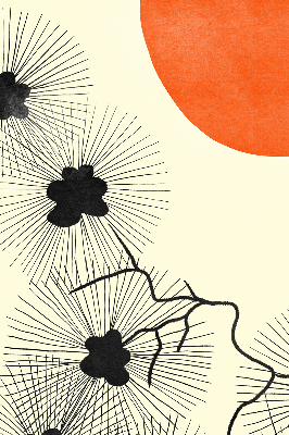 Store enrouleur Pissenlits