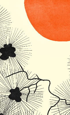 Store enrouleur Pissenlits