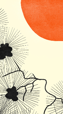 Store enrouleur Pissenlits