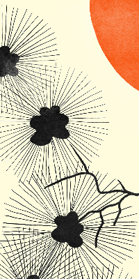 Store enrouleur Pissenlits