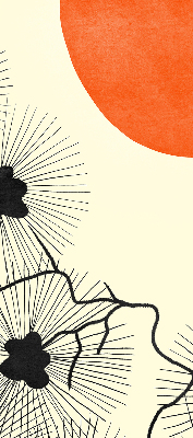 Store enrouleur Pissenlits