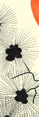 Store enrouleur Pissenlits