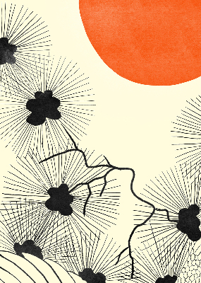 Store enrouleur Pissenlits