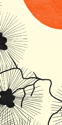 Store enrouleur Pissenlits