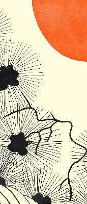 Store enrouleur Pissenlits