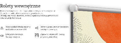 Store enrouleur Pissenlits