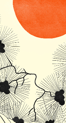 Store enrouleur Pissenlits