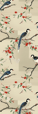 Store intérieur Oiseaux sur un arbre