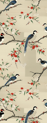 Store intérieur Oiseaux sur un arbre