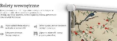 Store intérieur Oiseaux sur un arbre