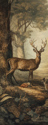 Store enrouleur Les animaux de la forêt