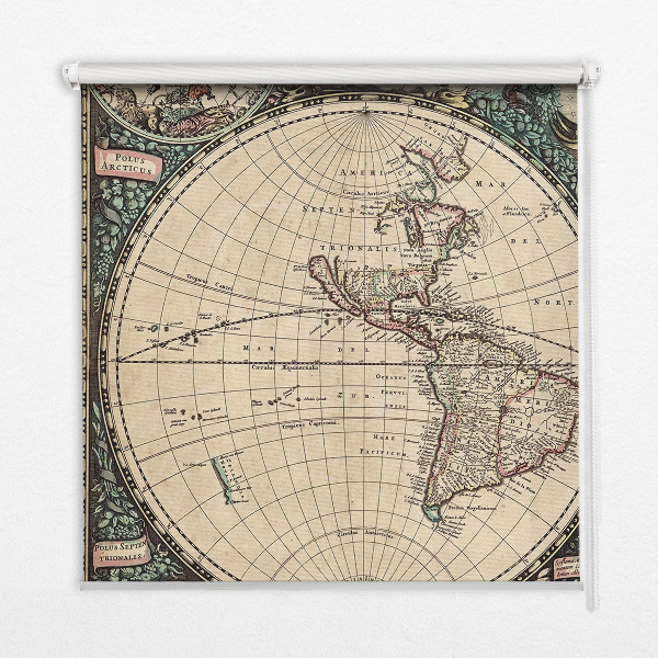 Store intérieur Carte du monde