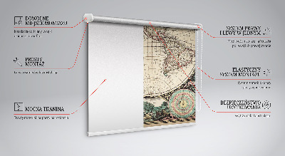 Store intérieur Carte du monde