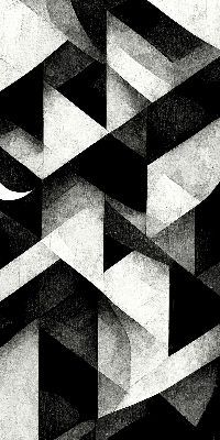 Store intérieur Triangles dans l'abstraction