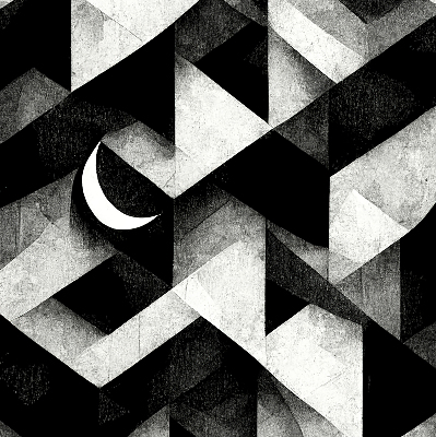 Store intérieur Triangles dans l'abstraction