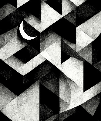 Store intérieur Triangles dans l'abstraction