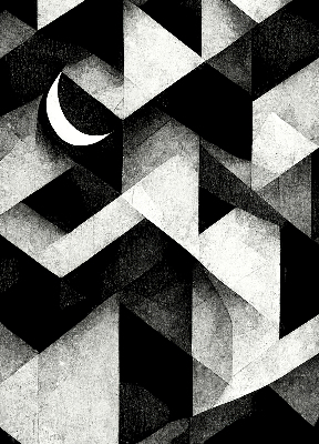 Store intérieur Triangles dans l'abstraction