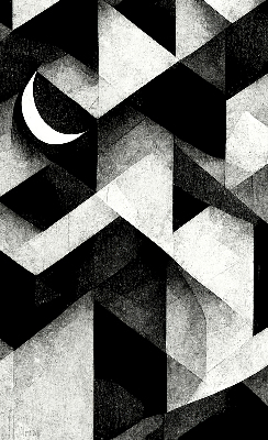 Store intérieur Triangles dans l'abstraction