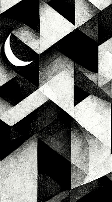 Store intérieur Triangles dans l'abstraction