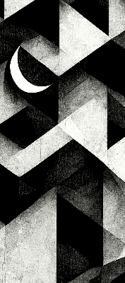 Store intérieur Triangles dans l'abstraction