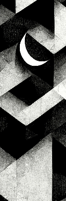 Store intérieur Triangles dans l'abstraction