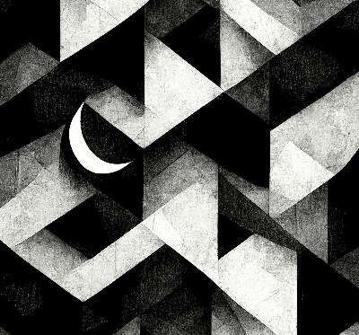 Store intérieur Triangles dans l'abstraction