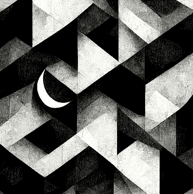 Store intérieur Triangles dans l'abstraction