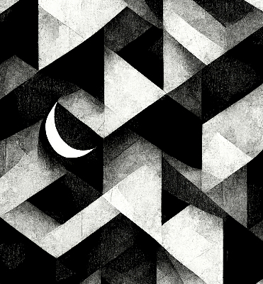 Store intérieur Triangles dans l'abstraction