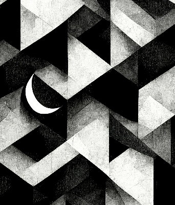 Store intérieur Triangles dans l'abstraction