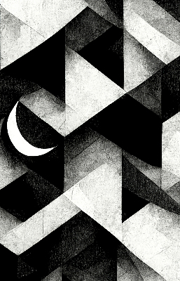 Store intérieur Triangles dans l'abstraction