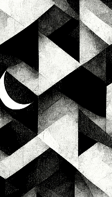 Store intérieur Triangles dans l'abstraction