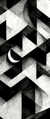 Store intérieur Triangles dans l'abstraction