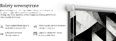 Store intérieur Triangles dans l'abstraction