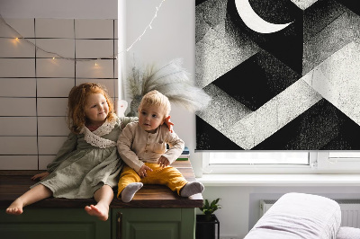 Store intérieur Triangles dans l'abstraction