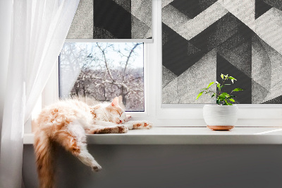 Store intérieur Triangles dans l'abstraction