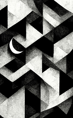 Store intérieur Triangles dans l'abstraction