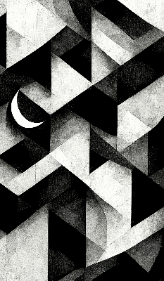 Store intérieur Triangles dans l'abstraction