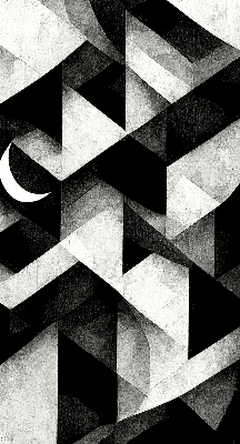 Store intérieur Triangles dans l'abstraction