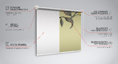 Store enrouleur Citrons sur l'arbre