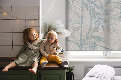 Store intérieur Feuilles