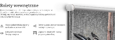 Store intérieur Un oiseau sur une branche