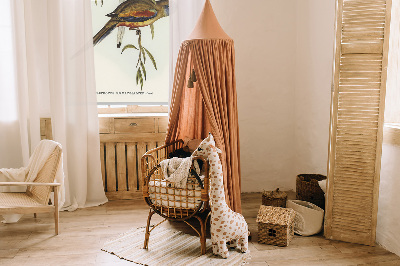 Store enrouleur Deux oiseaux sur une branche